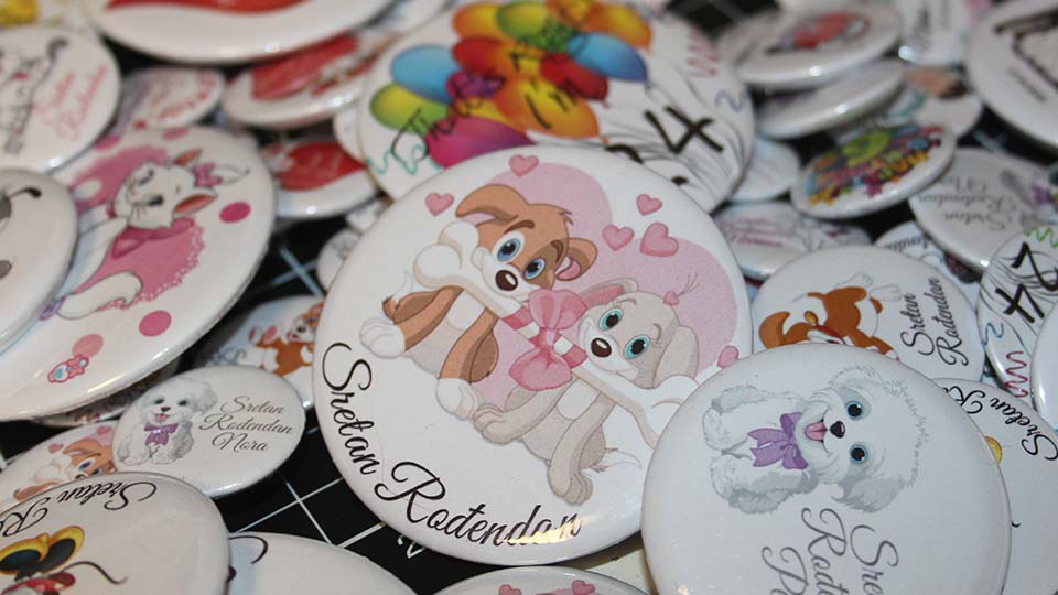 Izrada bedževa Dubrovnik