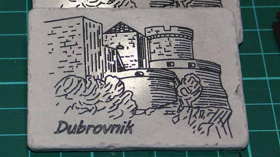 Laserska gravura Dubrovnik