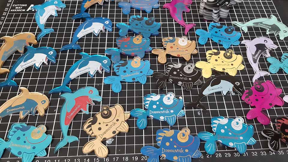 Laserski rezani suveniri